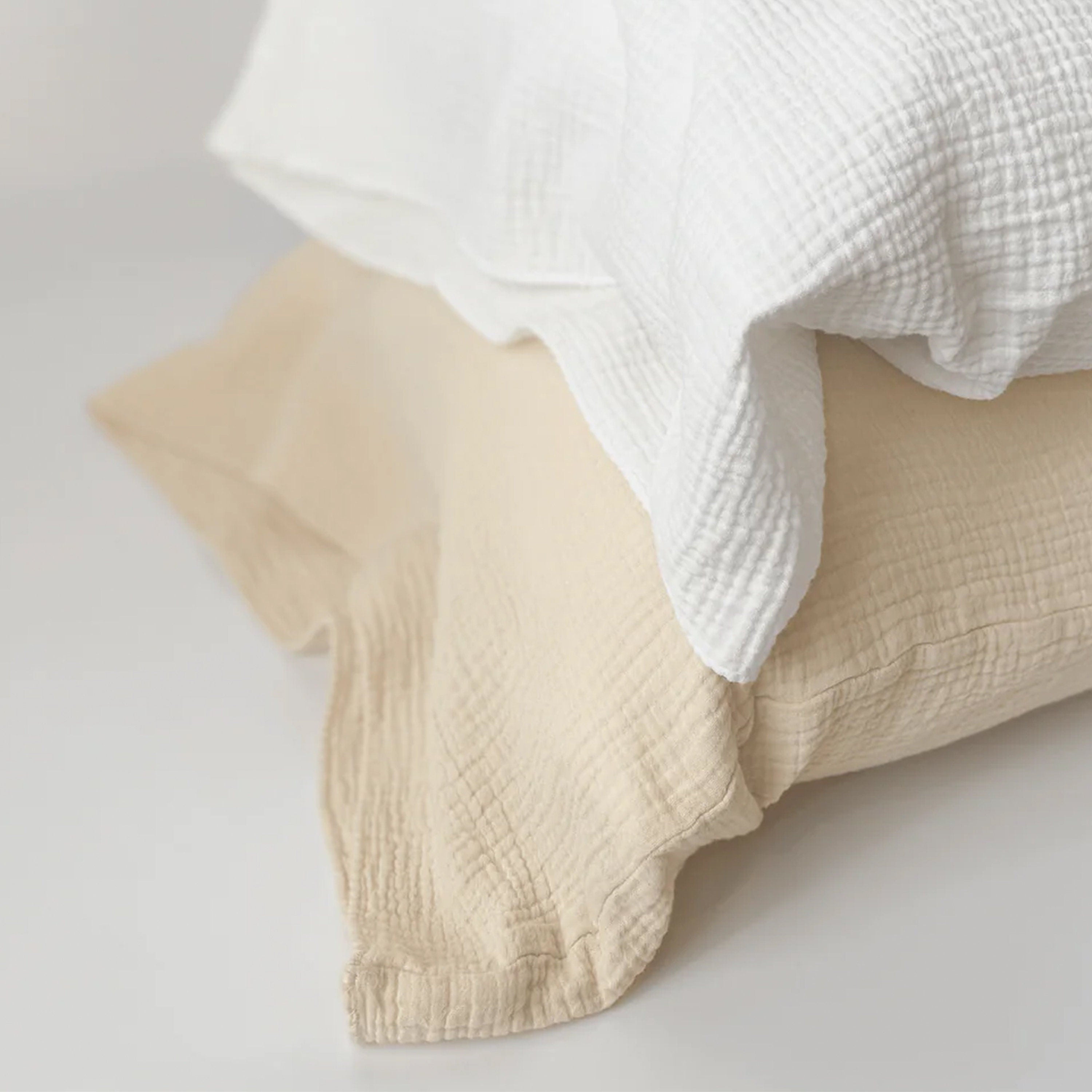 Boho Muslin Blanket | Premium Muslin | Pillowcases